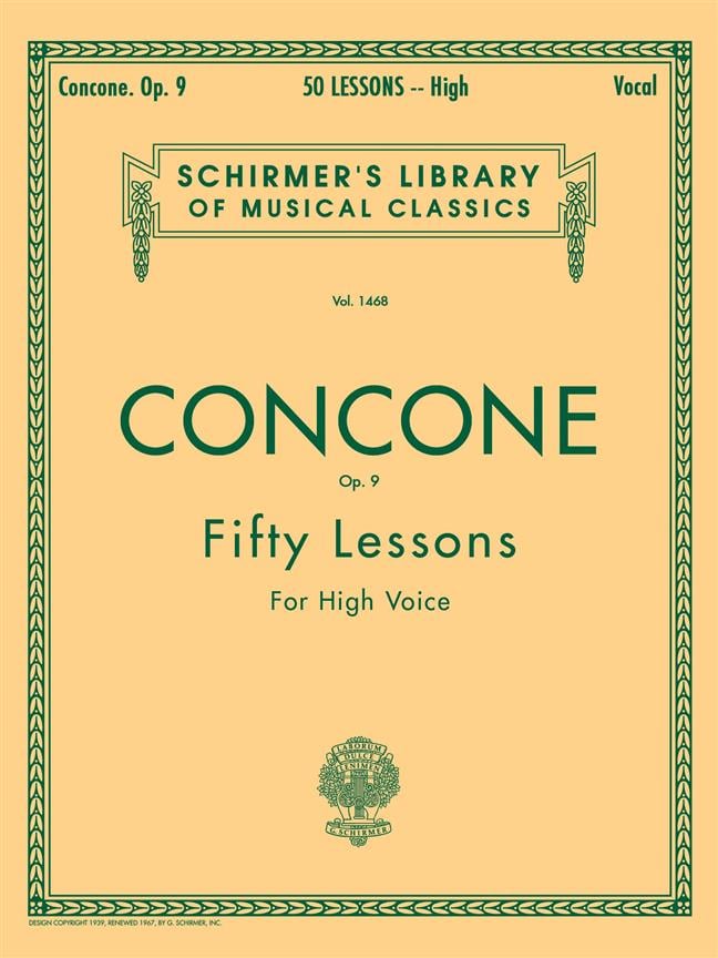 50 Lessons, Op. 9